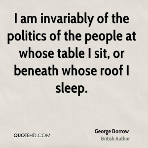George Borrow Quotes