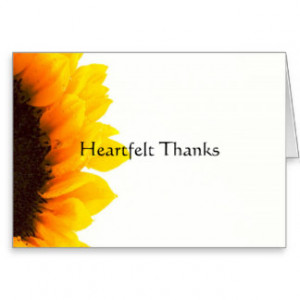 Thank You Greeting Card Zazzle