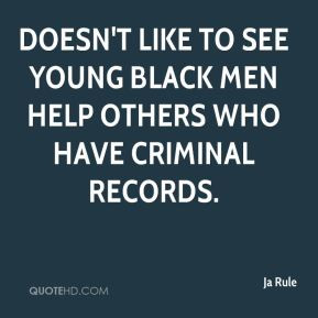 Young Black Man Quotes