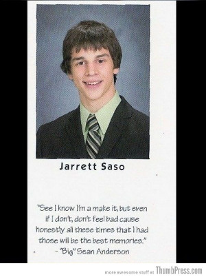 remember thinking hard when I had to give a message for my graduation ...