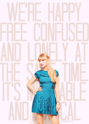 22- Taylor Swift quotes