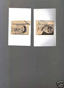 Tommy Thompson Braves signed autographed picture JSA