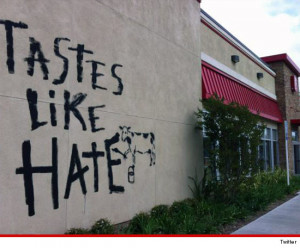 Tastes like freedom for an L.A. artist who spray-painted the side of a ...