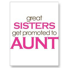 Aunt Sayings