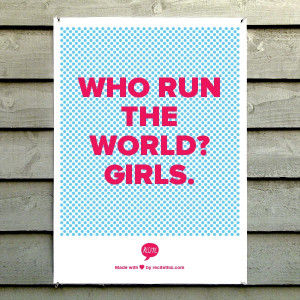 who run the world? girls. #beyonce