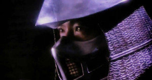 ... as The Shredder/Oroko Saki in 