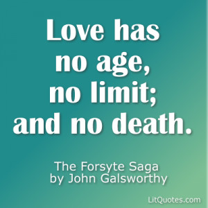 Love Has No Limit Quote
