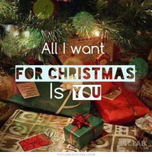 all i want for christmas is you quotes