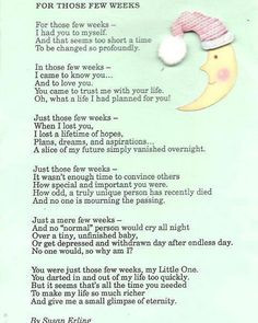 Miscarriage poem for those of us who will never, ever forget our ...