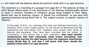 ... Can a liberal explain this Obama quote from 