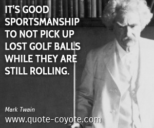 Sportsmanship quotes - Quote Coyote