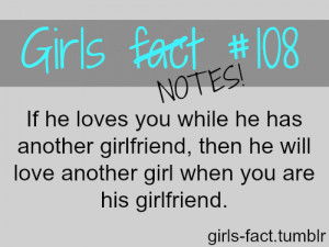 GIRLS FACTS , for more click herequotes ,funny , facts and relatable ...