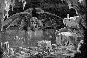 Hell - Dore - Dante's Inferno - Satan
