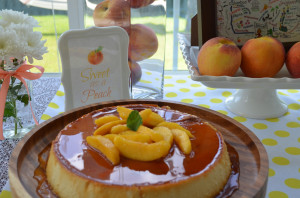yellow and peach color pallette, added southern sayings signs, peaches ...