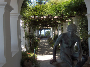 Villa San Michele - Axel Munthe Garden | GardenVisit.com, the ...