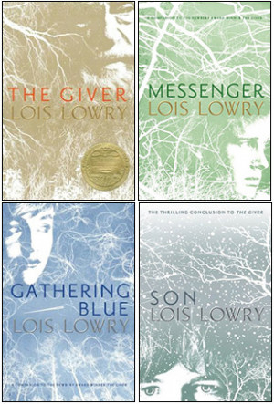 The Giver Quartet (The Giver, Gathering Blue, Messenger, Son)