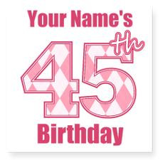 45th Birthday Quotes