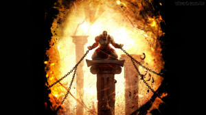 Kratos Acorrentado - God of War: Ascension