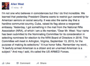 Allen West Makes Facebook Post About U.S. Armed Forces and It’s ...