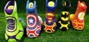 Under Armour's Superhero-Inspired Alter Ego Highlight Cleats (1)