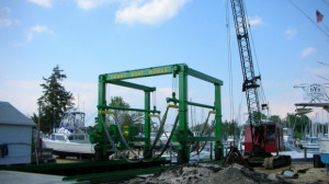 Timber Pile Extraction