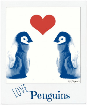 Penguin Love Quotes Love penguins