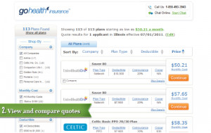 health insurance quotes