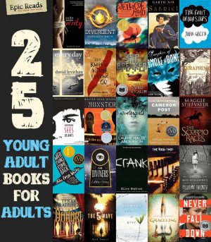 25 #YoungAdult Books for Adults Who Don't Read #YA - via Buzzfeed ...