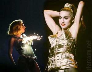 Madonna on Lady Gaga and Born This Way / Express Yourself controversy
