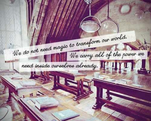 Transform our world Quotes View
