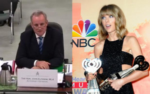 NT Attorney-General Quotes Taylor Swift During Parliamentary Sitting