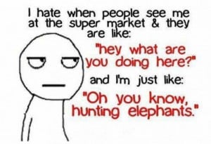 elephants, funny, lol, quotes, text, true