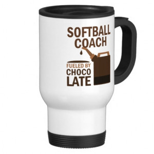 Softball Coach (Funny) Gift Mugs