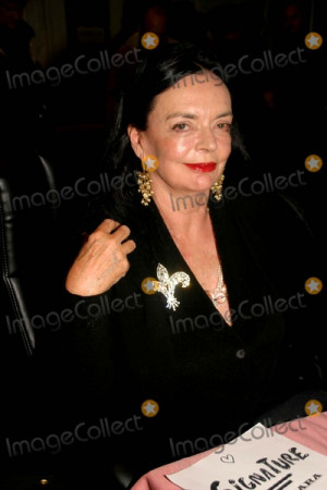 Barbara Steele Picture Chiller Theater Expo at Hilton Hotel