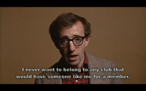 woody allen