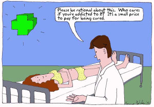 Pharmaceutical drug addiction