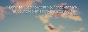 Our God is big Facebook Covers for your FB timeline profile! Download ...