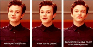 Kurt Hummel #Glee #quote