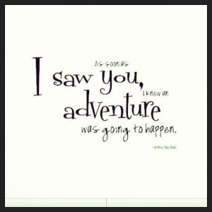 Winnie the Pooh quote!!!