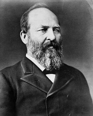Quote of the Day (James Garfield, on the Presidency He Sought)