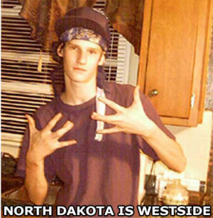 North Dakota Is West Side