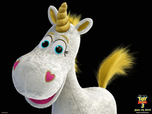 Buttercup the Unicorn from Toy Story 3 wallpaper - Click picture for ...