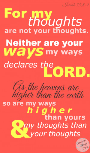 Isaiah Bible verse quote from Satisfaction Through Christ