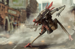 Sci-Fic Robots HD Wallpapers