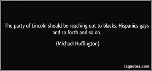 More Michael Huffington Quotes