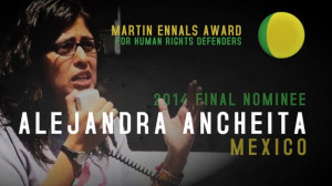 Alejandra Ancheita - Jury Quotes