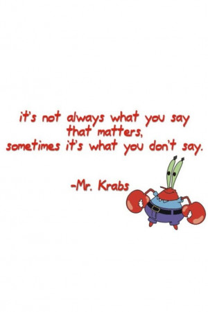 Mr Krab