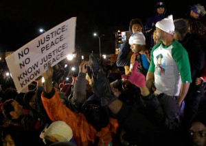 ... Wilson in the death of 18-year-old Michael Brown. (Charlie Riedel/AP