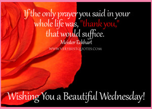 Inspirational good morning quotes, prayer quotes, thank you quotes