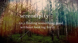 serendipity :)